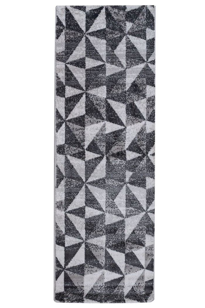 Tapete Bell Pelo Médio Antiderrapante 67 x 200 cm - Malta Passadeira 67x2,00