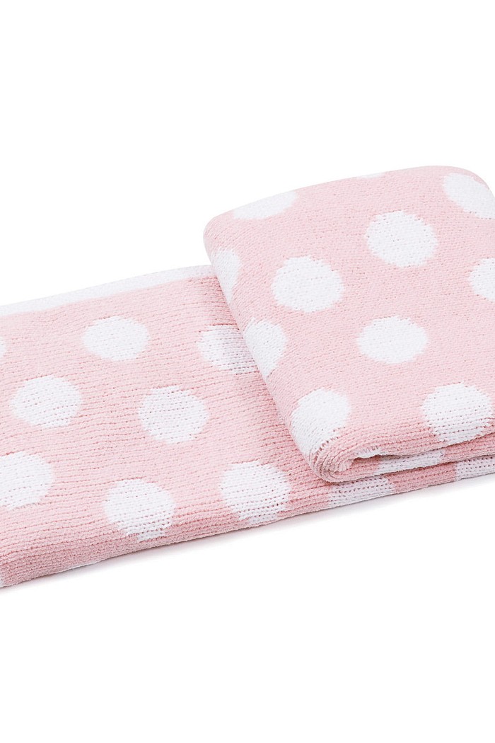 Manta Trico Bebe 75x100cm Loren - Rosa