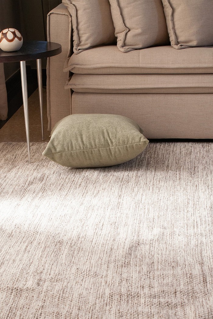 Tapete Indiano Artesanal Algodão e Lã Kilim Auren 250x350