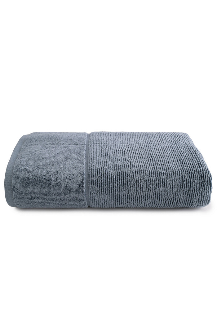 Toalha Banhão 500g Super Soft Zero Twist Frapê 80cmx150m Azul