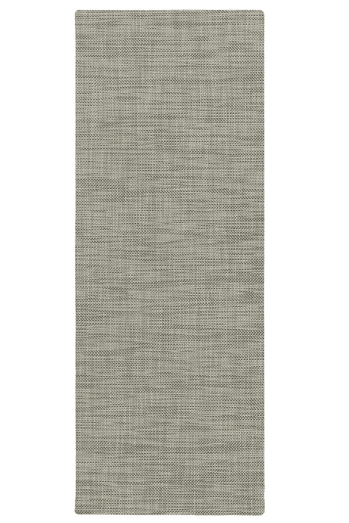 Tapete Passadeira PVC Antiderrapante Titanio 70x150