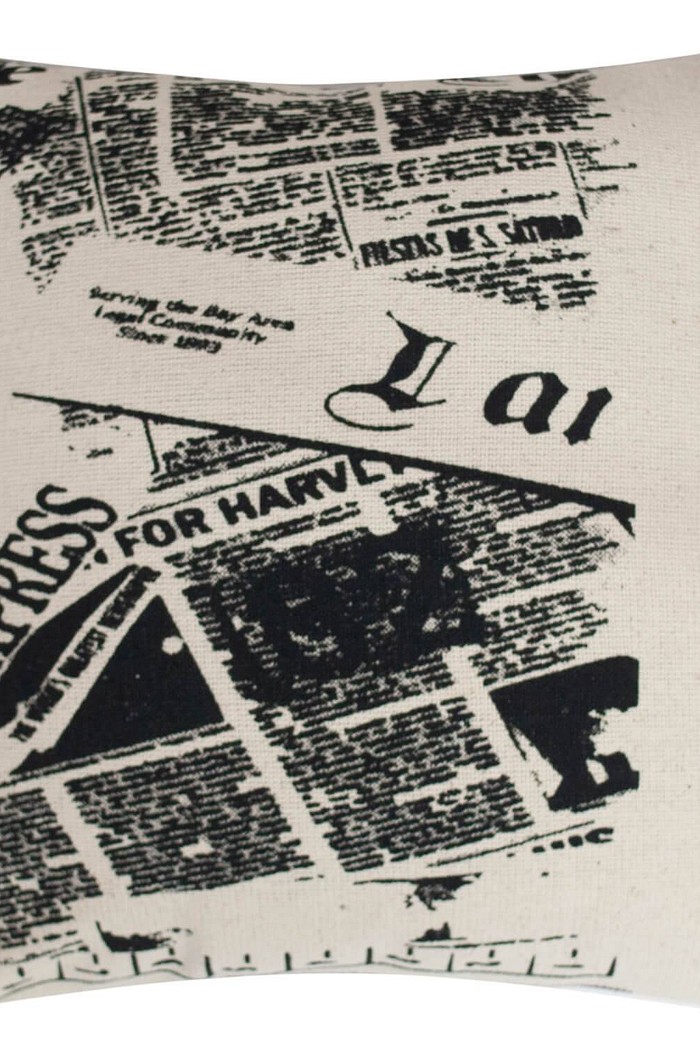 Capa de Almofada Artesanal 40cm x 40cm Manchete