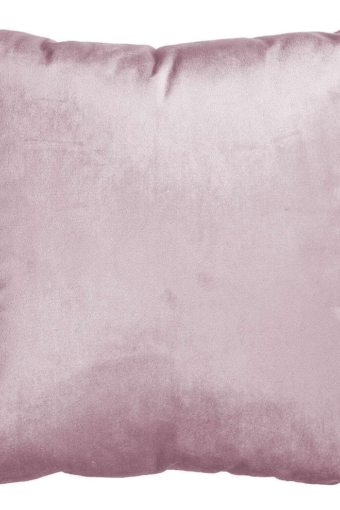 Capa de Almofada Veludo Lisa 45cm x 45cm - Lilás