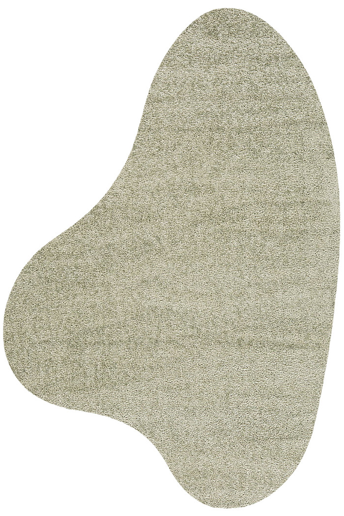 Tapete Organico 140x200 Liso Verde 05