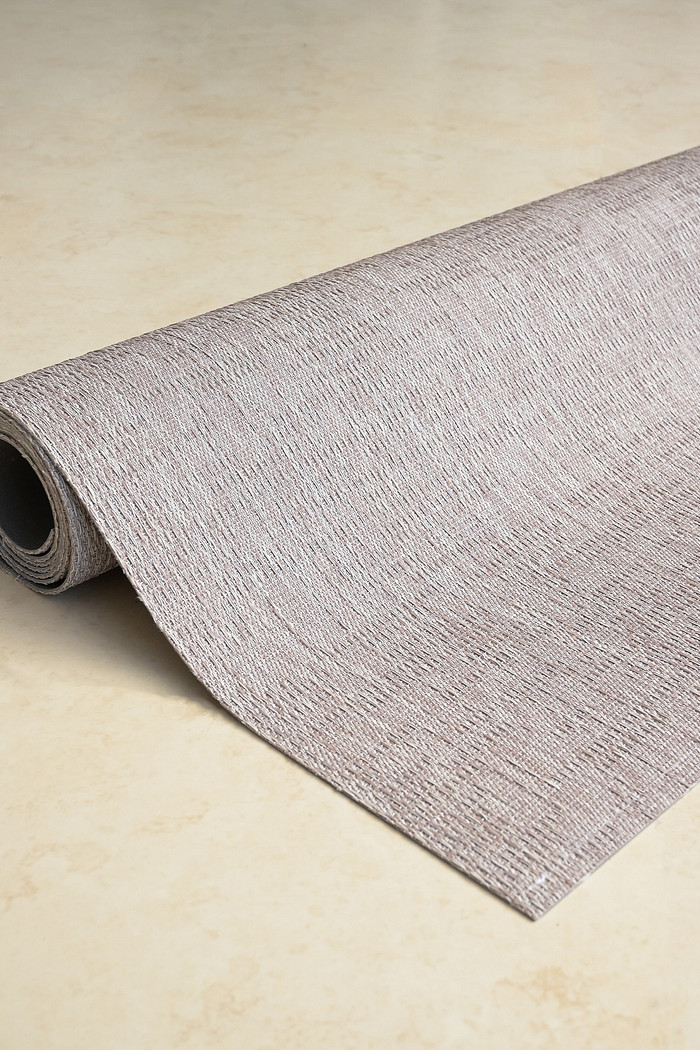 Tapete Passadeira PVC Antiderrapante Linho 65x200