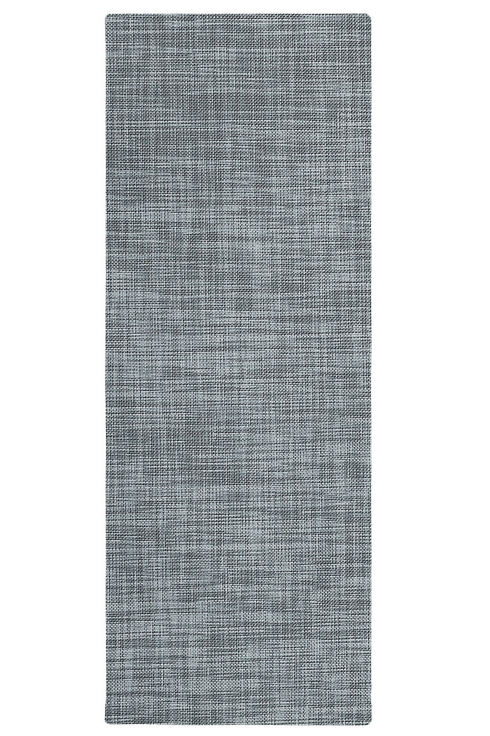 Tapete Passadeira PVC Antiderrapante Grafite 70x400