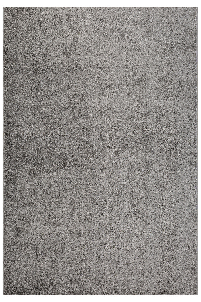 Tapete para Sala Grande Essenciais Liso Chumbo 200x300