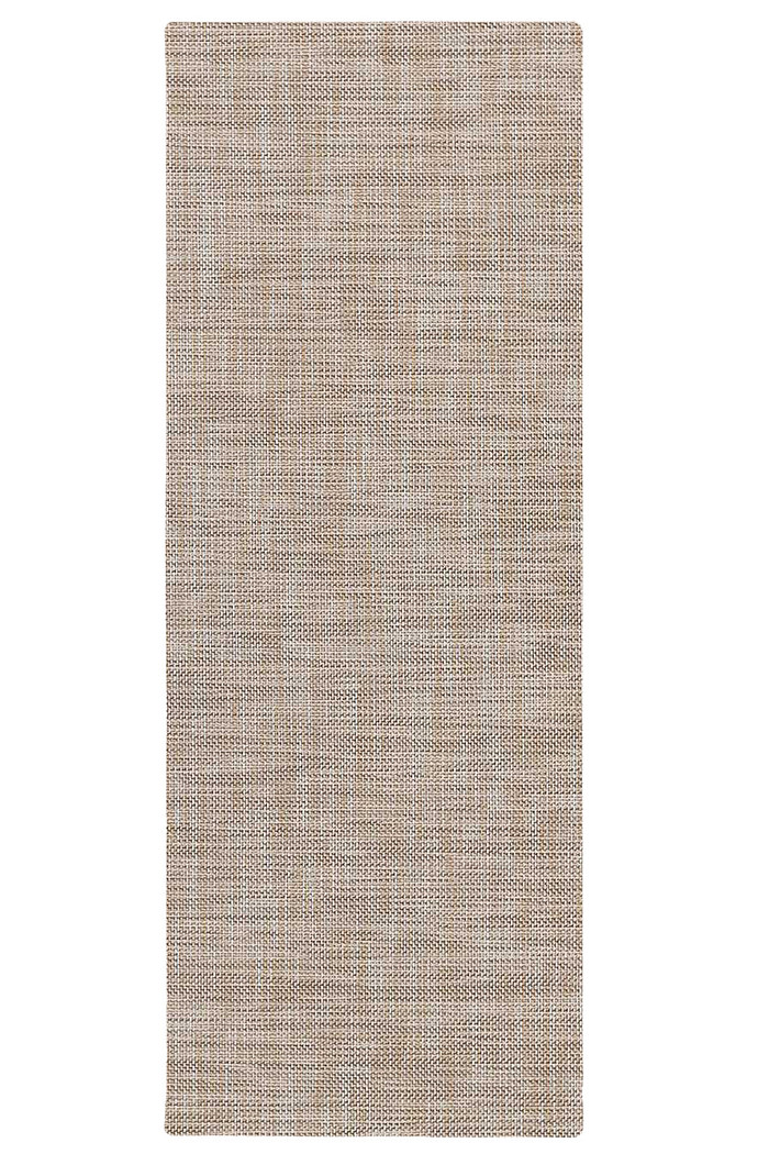 Tapete Passadeira PVC Antiderrapante Bege 70x280