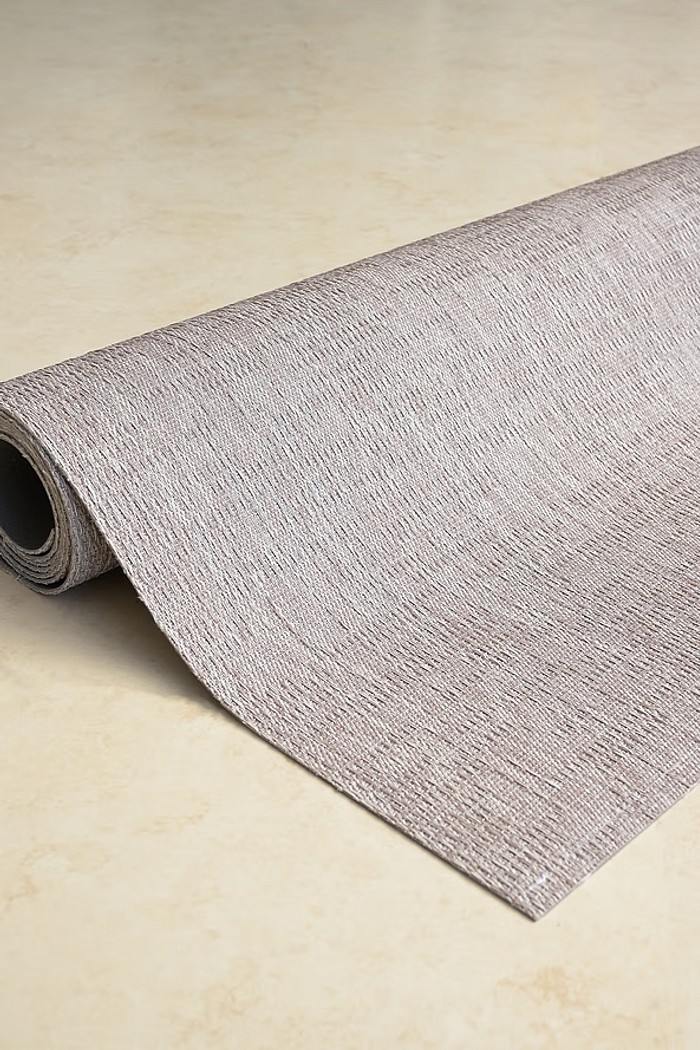 Tapete Passadeira PVC Antiderrapante Linho 65x75