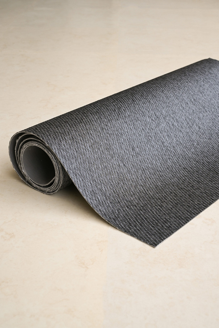 Tapete Passadeira PVC Antiderrapante Cotele Chumbo 65x200