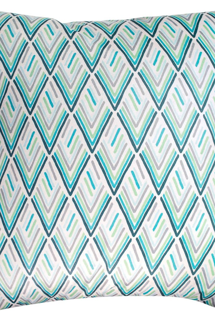 Capa de Almofada Suede Veludo Grécia 55cm x 55cm Verde