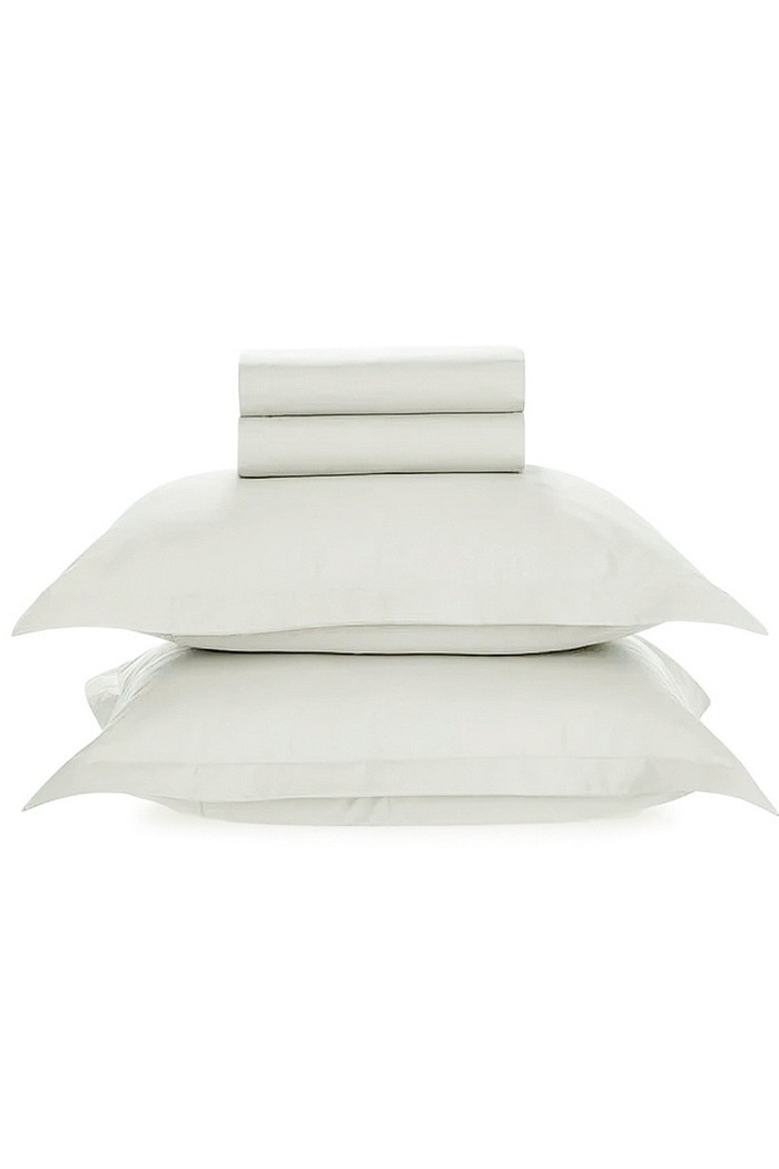 Jogo de Lençol Casal Cetim 400 Fios Cinza