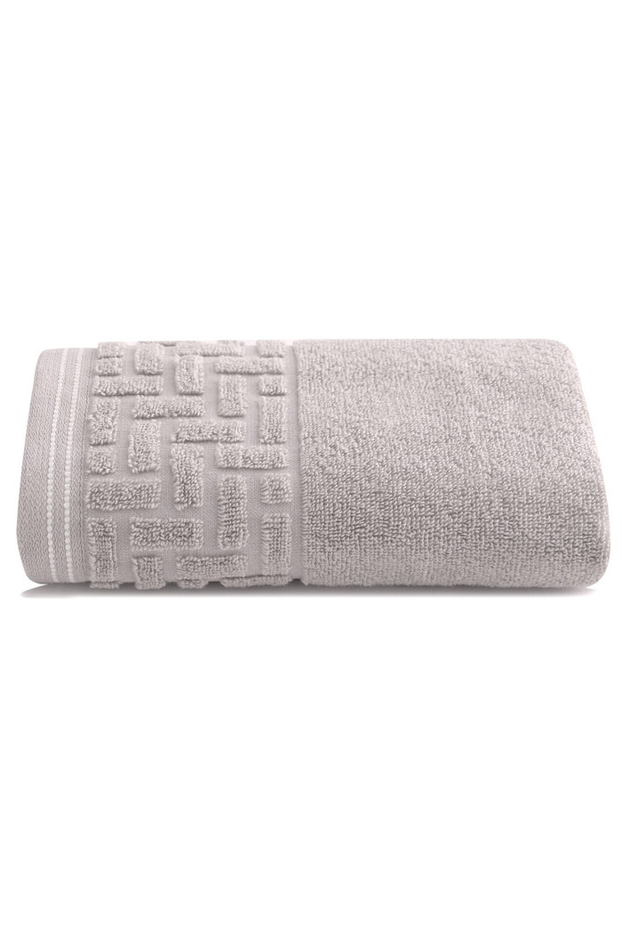 Toalha Rosto 500g Super Soft Zero Twist Greco 50cmx70cm Cinza