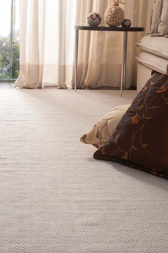 Tapete Indiano Artesanal Algodão e Lã Kilim Pansy Passadeira 66x180