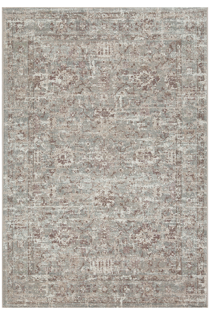 Tapete para Sala 140x200 Nord Estonado Cinza