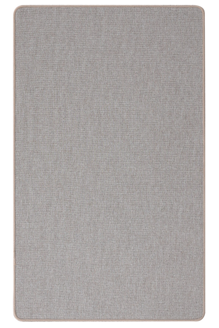 Tapete Para Cozinha Antiderrapante MultiUso 45x75cm - Bege