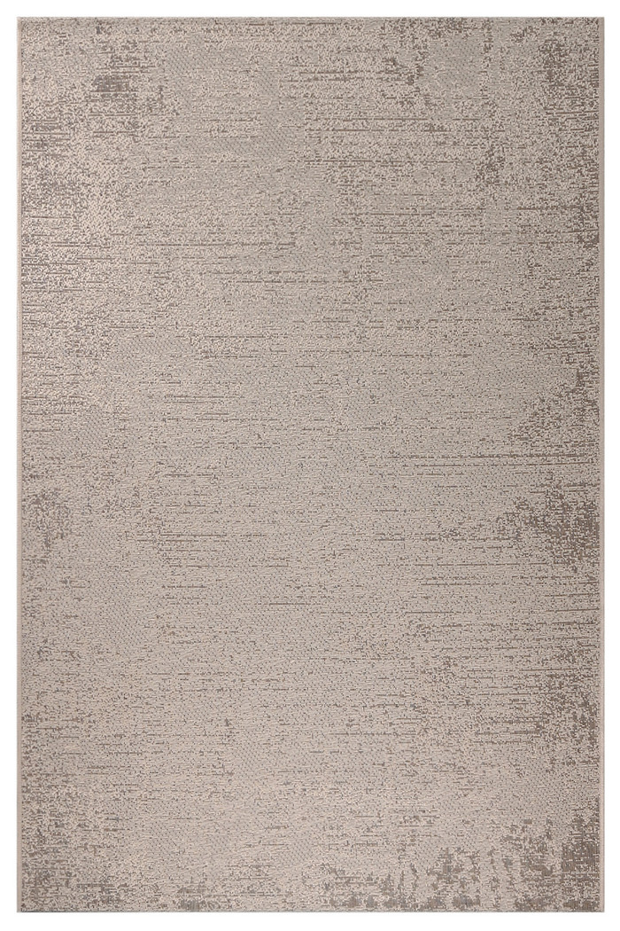 Tapete Sala 200x300 Sisal Sintetico Cambará Bege e Areia