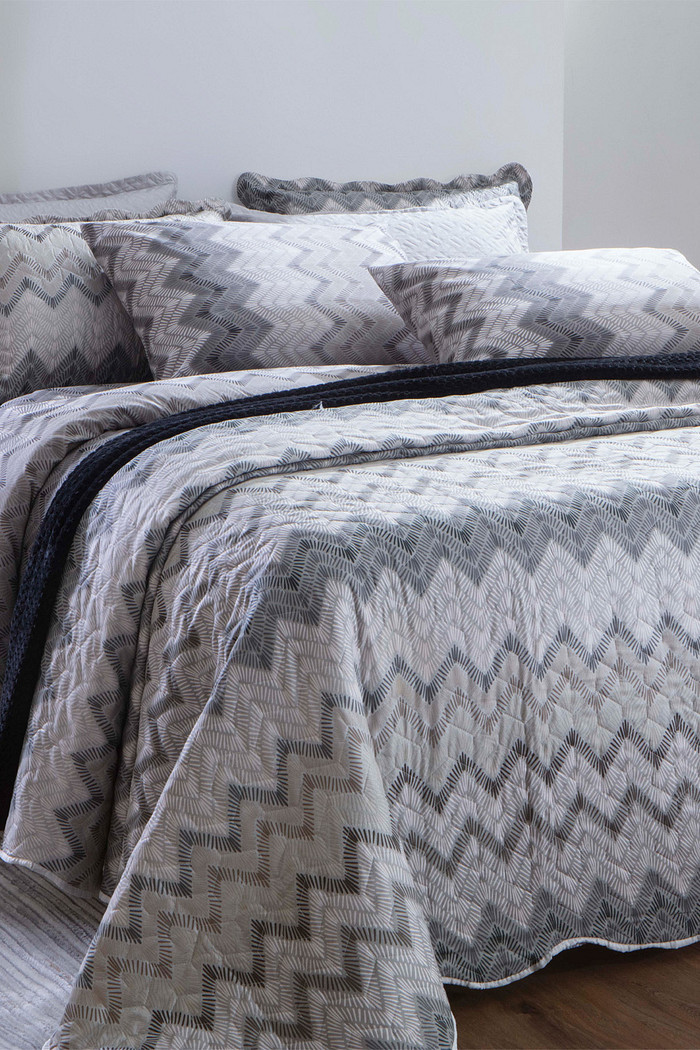 Jogo de Cama Casal 4 Peças 150 Fios 100% Algodão - Gael