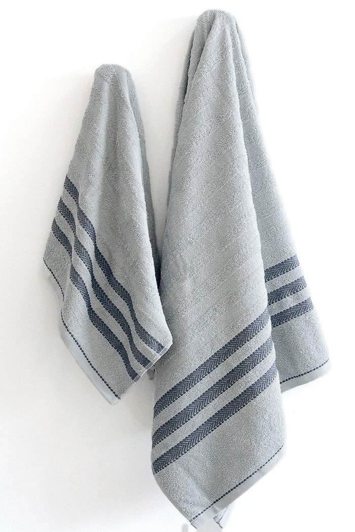 Toalha Banhão 80x150 Lumi - Cinza