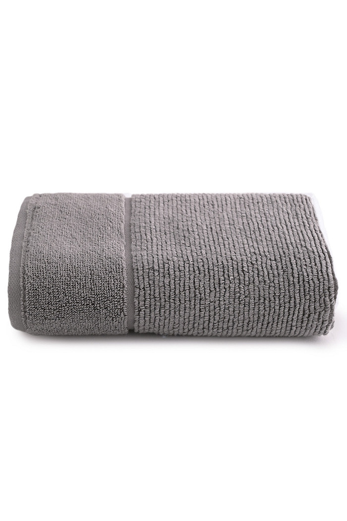 Toalha Rosto 500g Super Soft Zero Twist Frapê 50cmx70cm Cinza