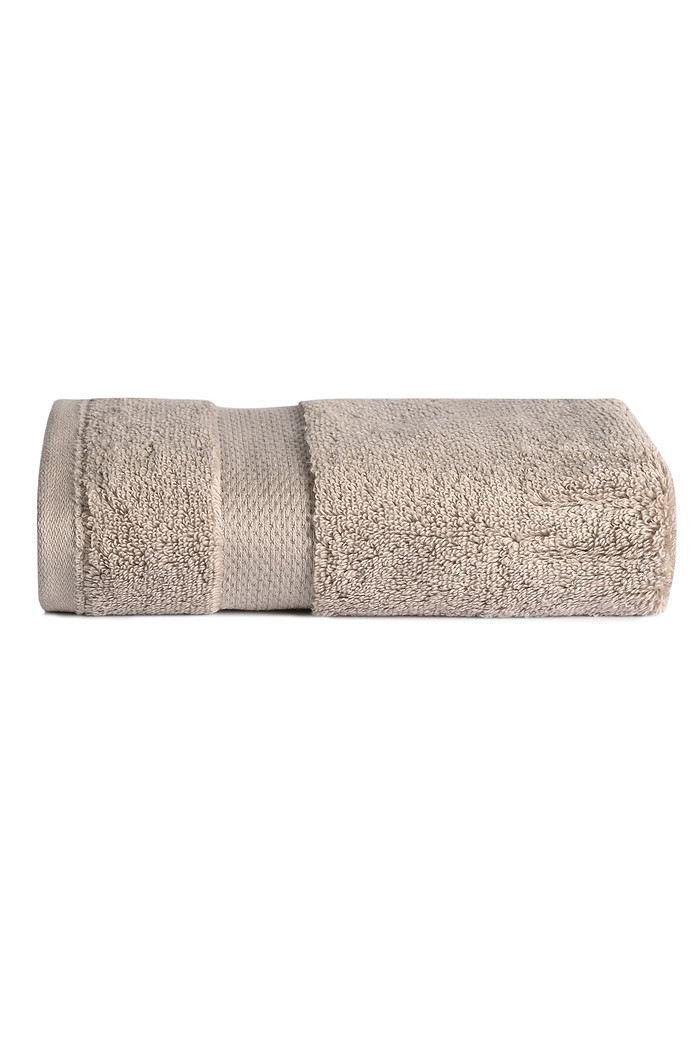 Toalha Rosto 500g Super Soft Zero Twist Taupe 50Cm X 70Cm