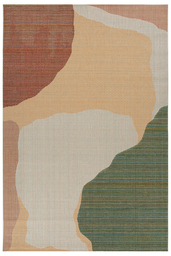 Tapete Organico 140x200 Sisal Sintetico Amalfi Maps