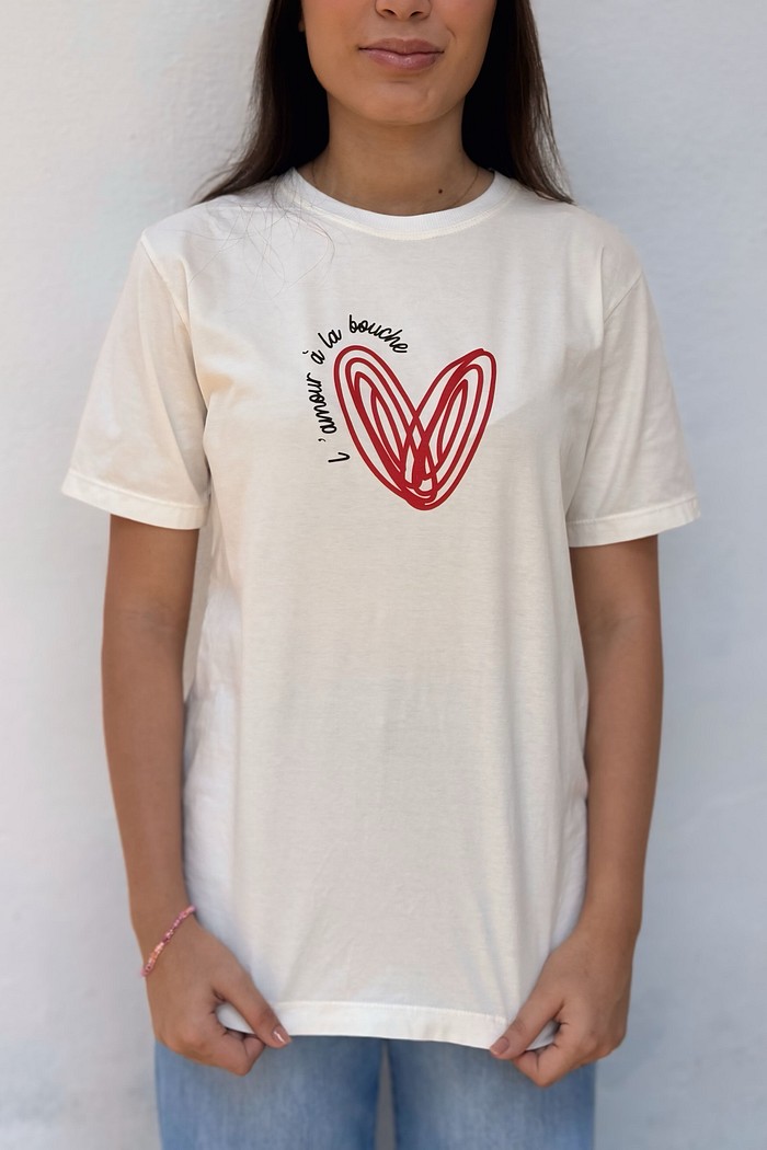 T-shirt Lamour