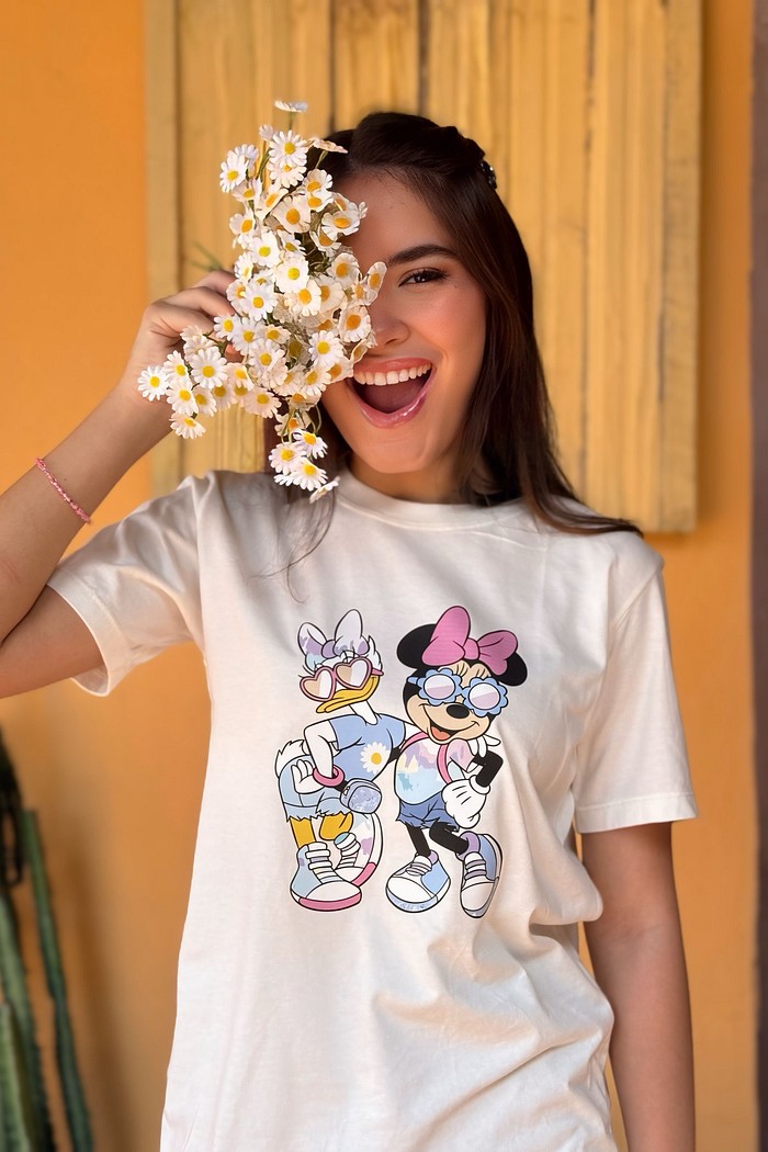 T-shirt Minnie Margarida