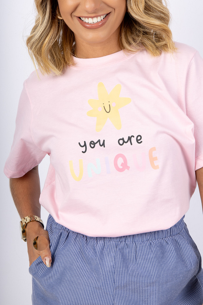 T-shirt You are Unique