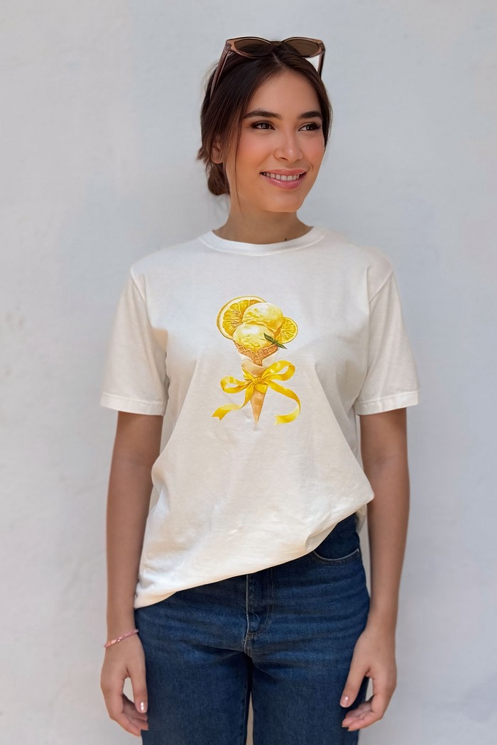 T-shirts lemon ice