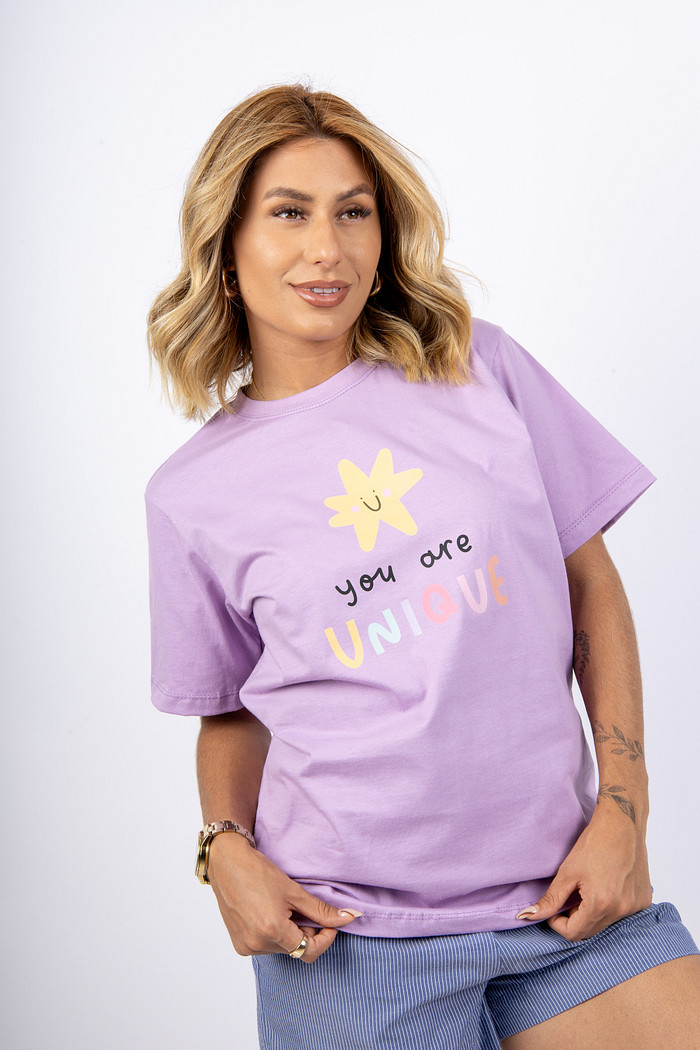 T-shirt You are Unique