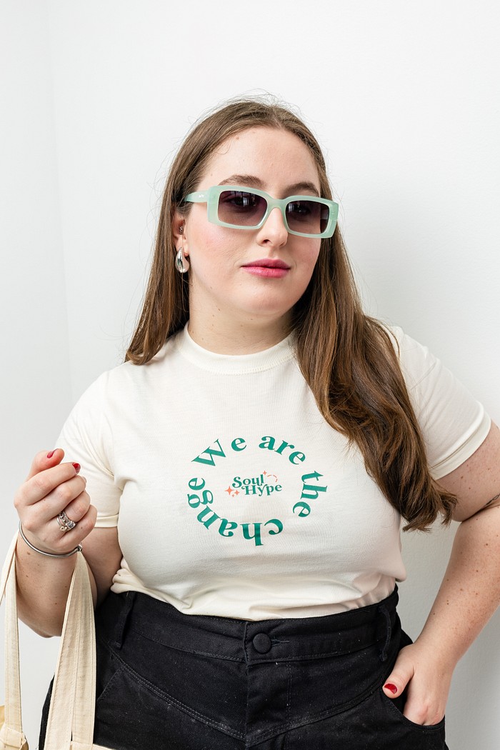 T-shirt  We are the change