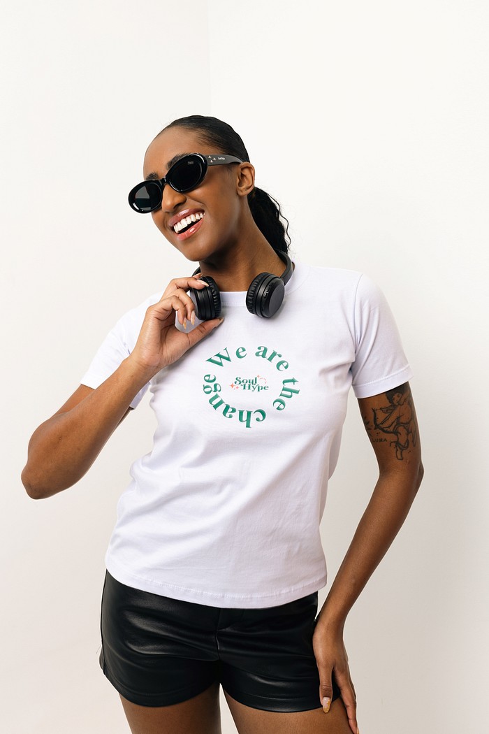 T-shirt  We are the change