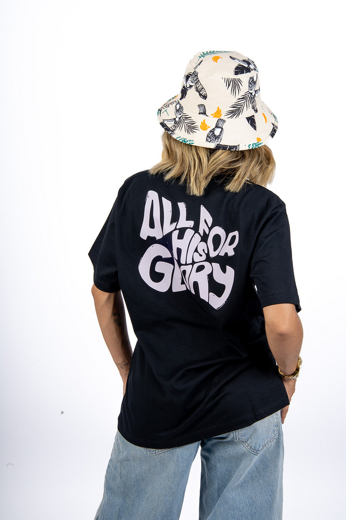T-shirt All for his glory costas