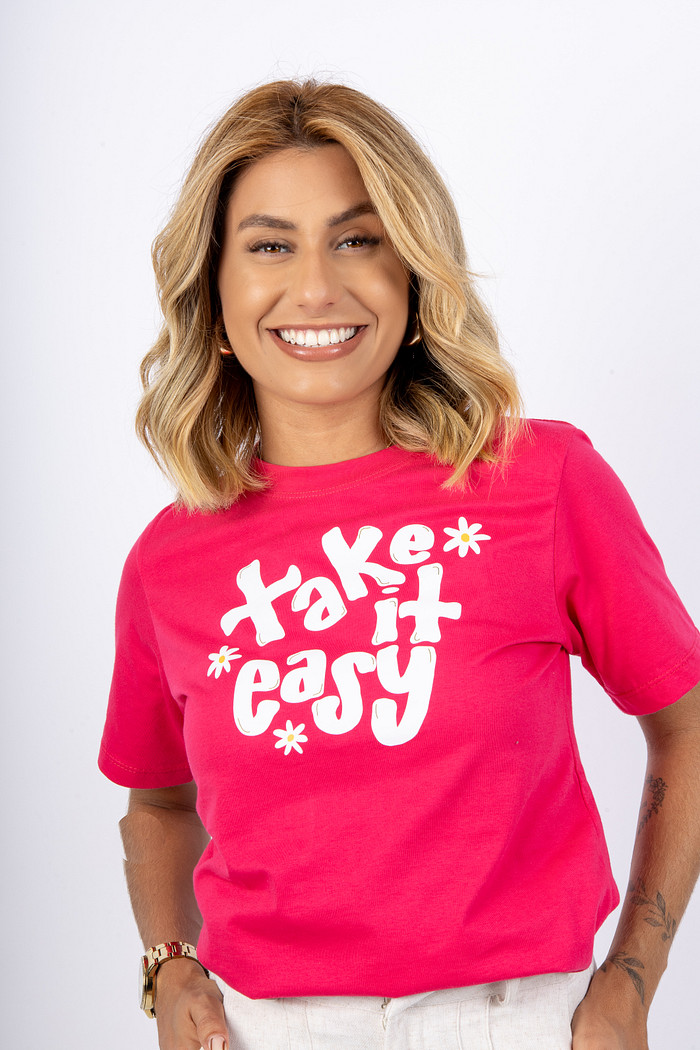 T-shirt Take it easy