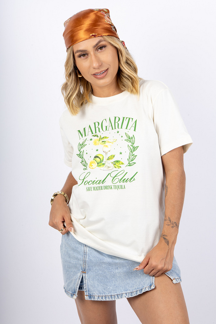 T-shirt  Margarita Social Club