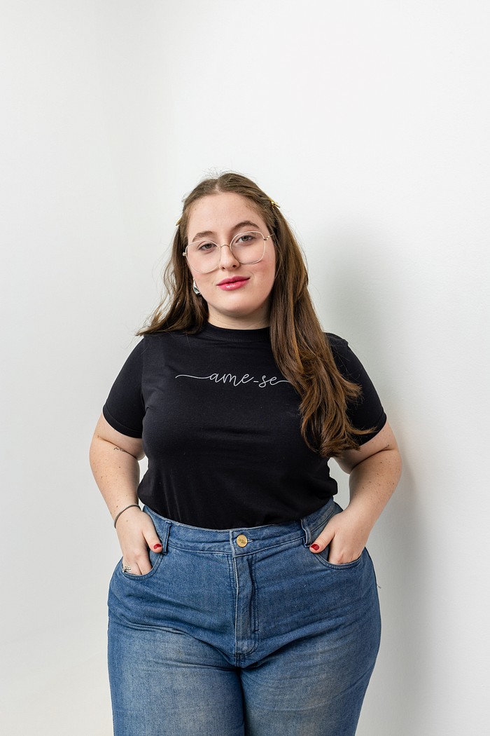 T-shirt  Ame-se