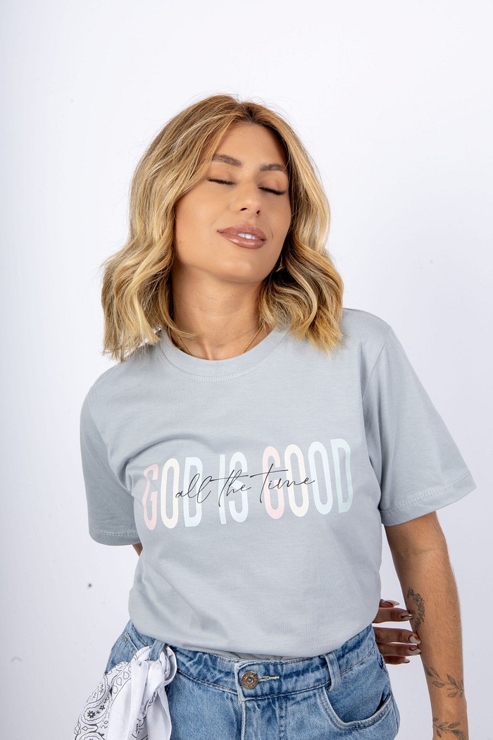 T-shirt God is good