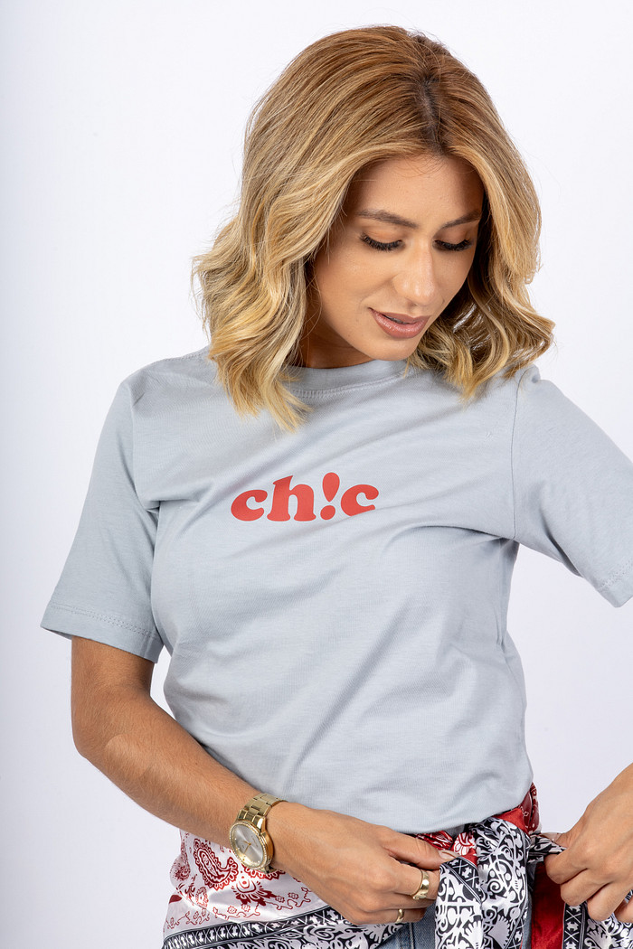 T-shirt Ch!c