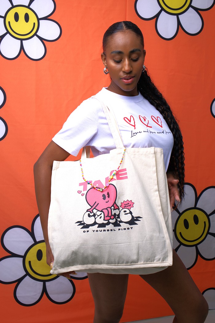 ECOBAG Take love