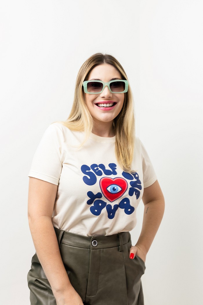 T-shirt SelfLove baby