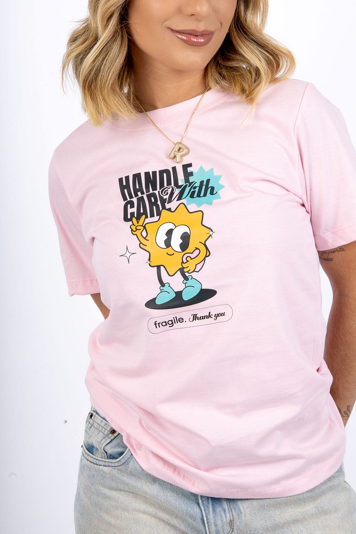 T-shirt Handle care with