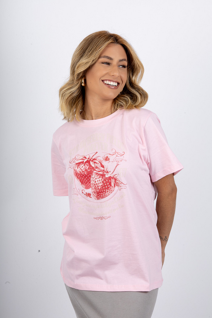 T-shirt Strawberrry