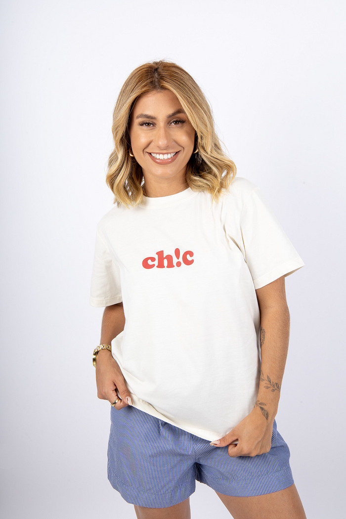 T-shirt Ch!c