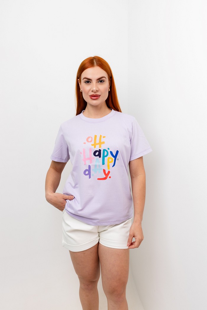 T-shirt Oh happy day