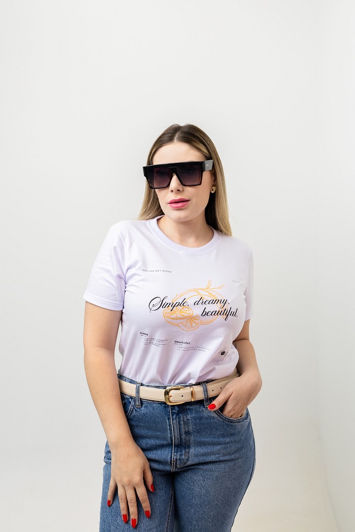 T-shirt Simple dreamy