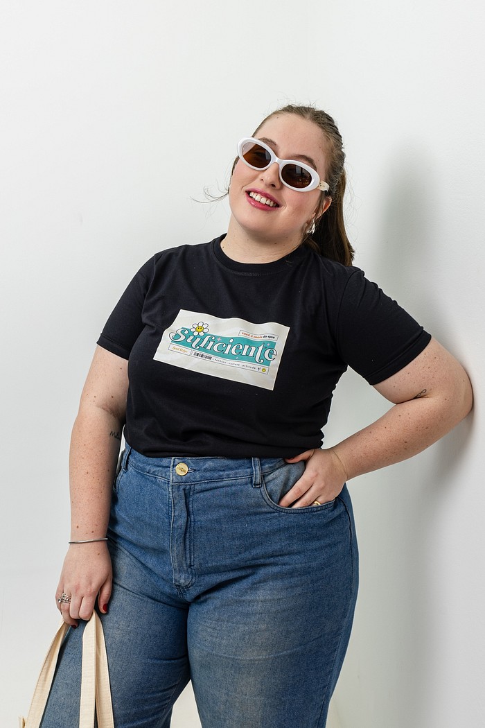 T-shirt  Soul Hype Suficiente