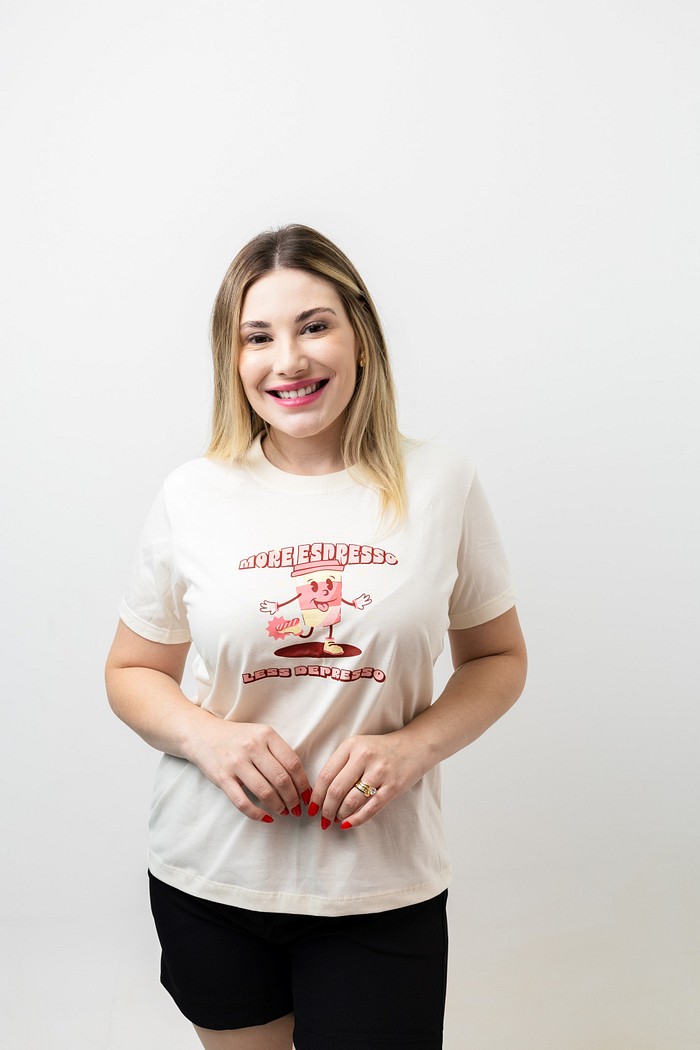 T-shirt More Espresso