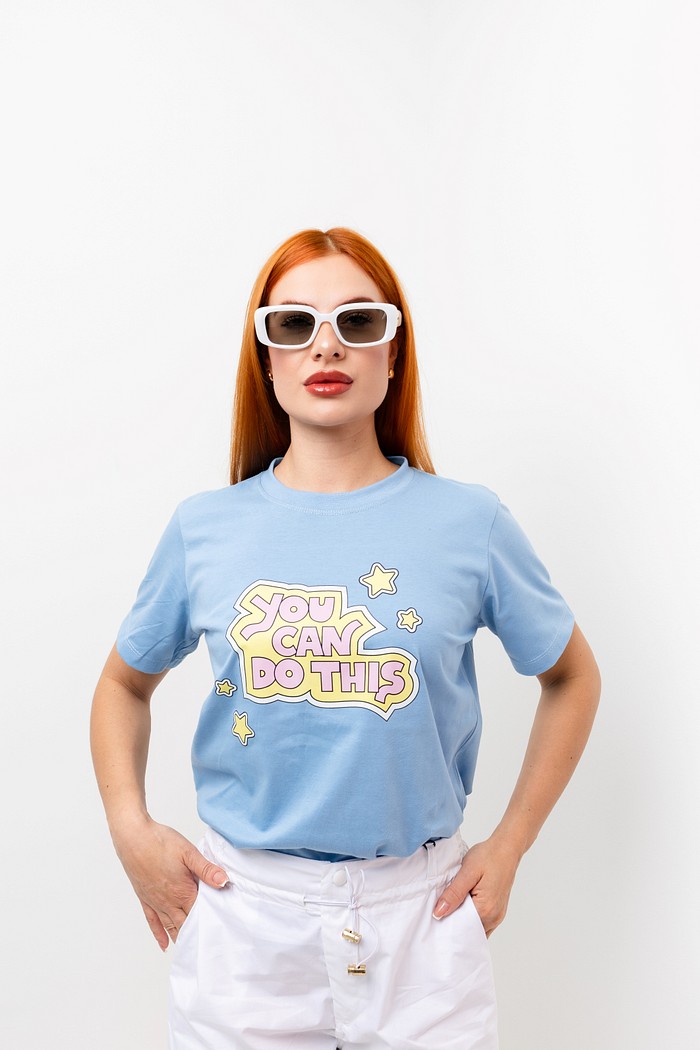 T-shirt You can do this
