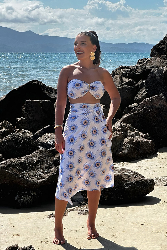 Conjunto saída 1001 formas curta raio de sol